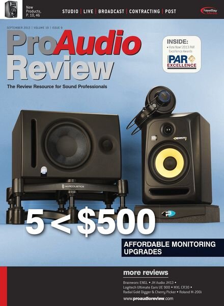 ProAudio Review — September 2013