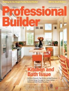 Professional Builder — April 2012