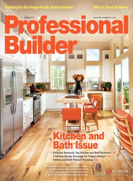 Professional Builder – April 2012