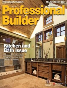 Professional Builder – April 2013