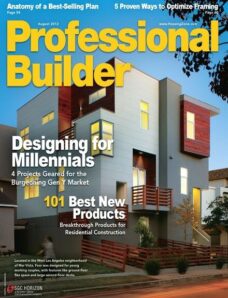 Professional Builder – August 2012