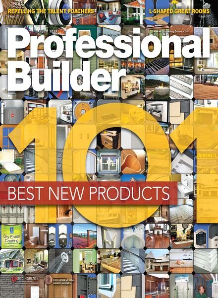 Professional Builder – August 2013