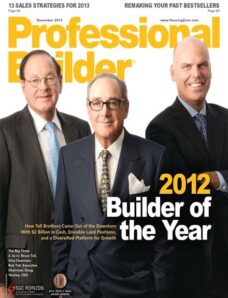 Professional Builder – December 2012