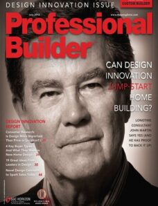 Professional Builder – July 2012