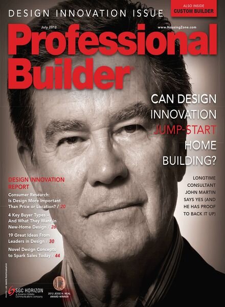 Professional Builder – July 2012