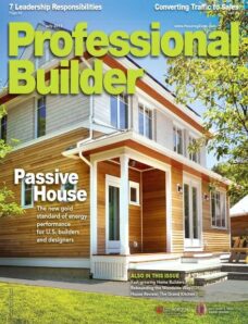 Professional Builder – July 2013