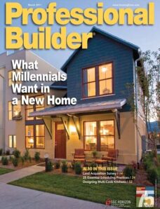 Professional Builder – March 2011