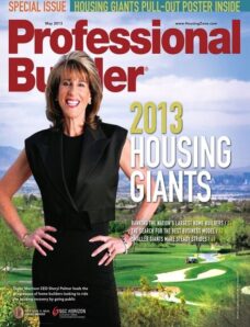 Professional Builder – May 2013