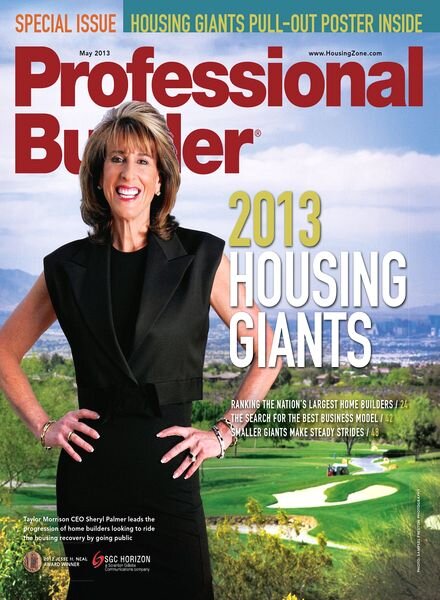Professional Builder – May 2013
