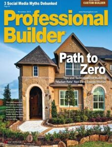 Professional Builder — November 2012