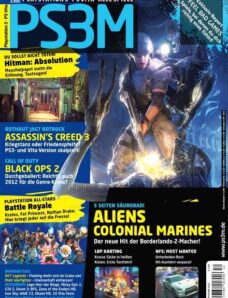 PS3M – Das Playstation Magazin – Dezember 2012