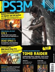 PS3M – Das Playstation Magazin – Januar 2013