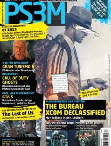 PS3M — Das Playstation Magazin — Juli 2013