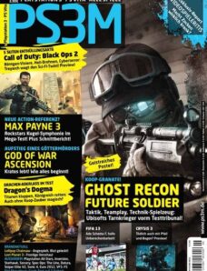 PS3M – Das Playstation Magazin – Juni 2012