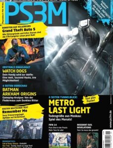 PS3M — Das Playstation Magazin — Juni 2013