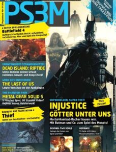 PS3M — Das Playstation Magazin — Mai 2013