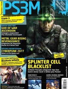 PS3M — Das Playstation Magazin — Marz 2013