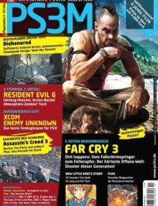 PS3M – Das Playstation Magazin – November 2012