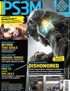 PS3M – Das Playstation Magazin – Oktober 2012