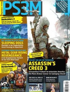 PS3M — Das Playstation Magazin — September 2012
