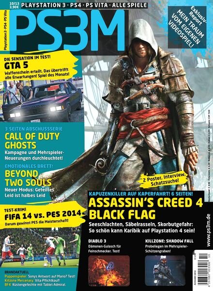 PS3M Magazin – Oktober 2013