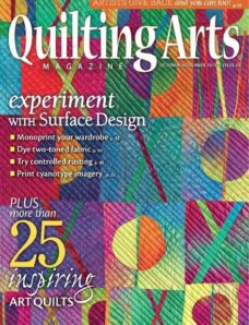 Quilting Arts – Issue 65, October-November 2013