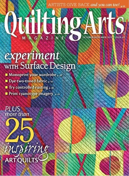 Quilting Arts – Issue 65, October-November 2013