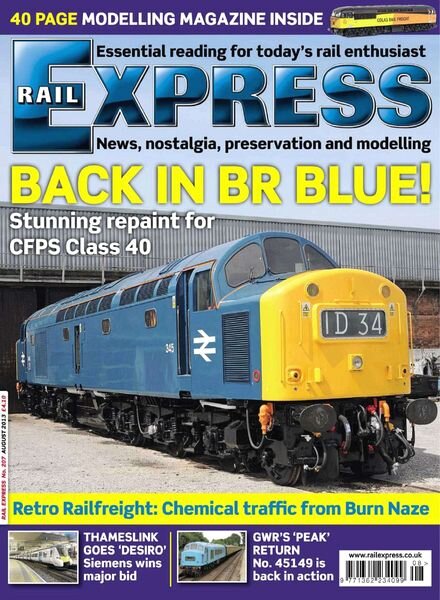 Rail Express — August 2013