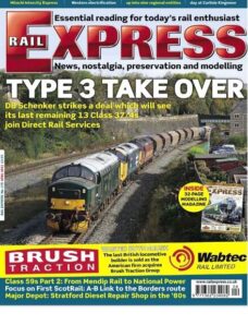 Rail Express – Issue 179, April 2011