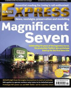 Rail Express – Issue 186, November 2011