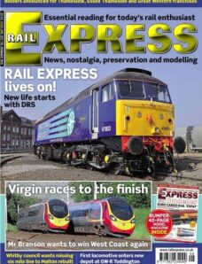 Rail Express – Issue 192, May 2012