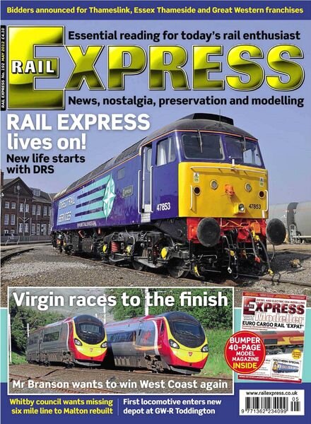Rail Express — Issue 192, May 2012