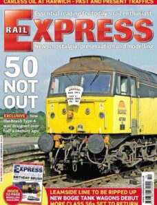 Rail Express – October 2012