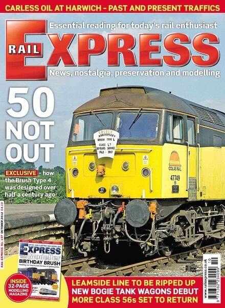 Rail Express — October 2012