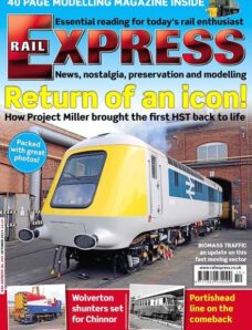 Rail Express – October 2013