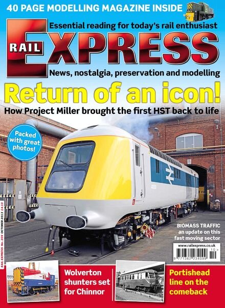 Rail Express — October 2013
