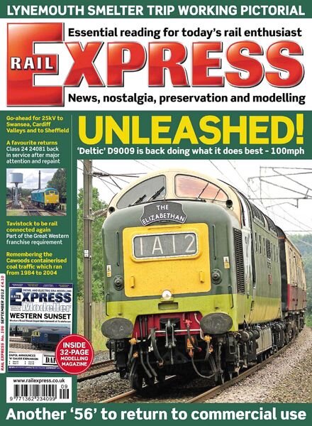 Rail Express — September 2012