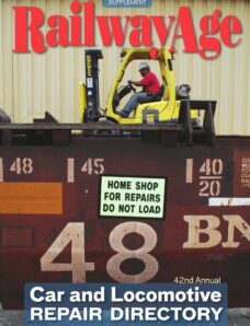 Railway Age USA – July 2013 C&L Directory