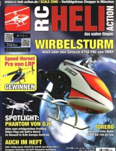 RC Heli Action Magazin – Oktober 2013