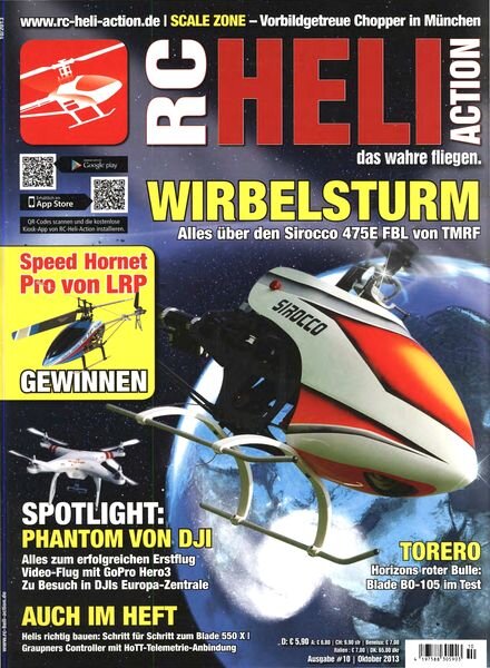 RC Heli Action Magazin – Oktober 2013