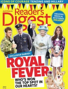 Reader’s Digest Australia – June 2013