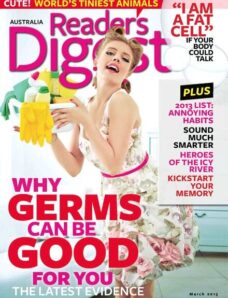 Reader’s Digest Australian – March 2013