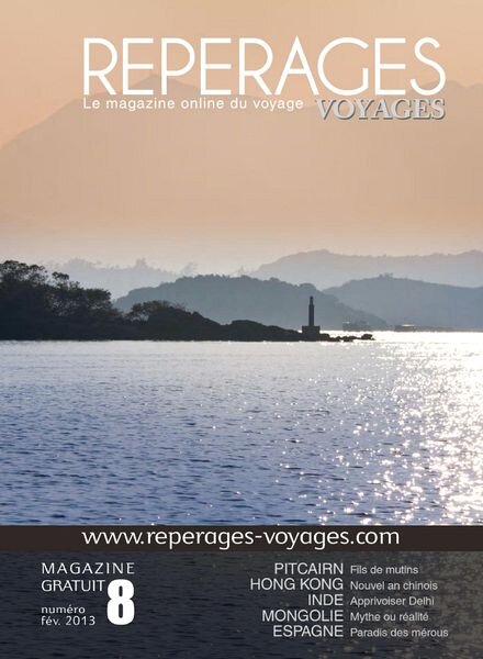 Reperages Voyages — Fevrier 2013