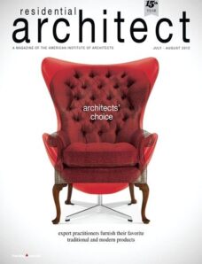 Residential Architect – July-August 2012