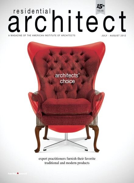 Residential Architect – July-August 2012