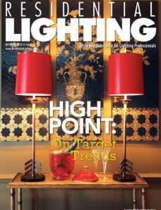Residential Lighting – October 2013
