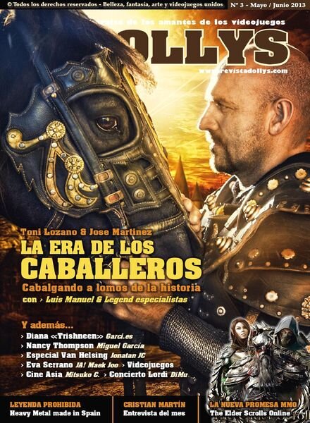 Revista Dollys – Issue 03, Mayo-Junio 2013