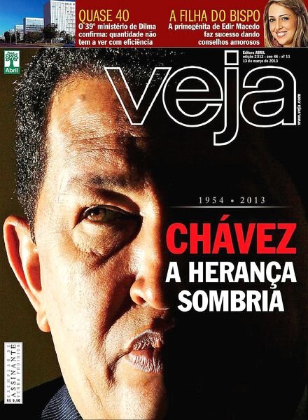 Revista Veja – 13 de marco de 2013