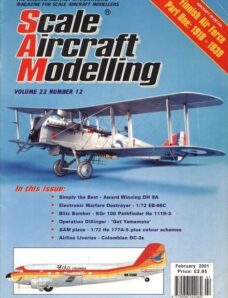 Scale Aircraft Modelling 2001-02