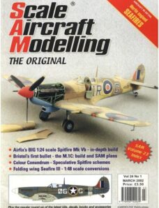 Scale Aircraft Modelling 2002-03